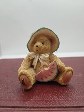 Cherished Teddies Bear Figurine Julie
